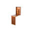 Solid Wood Floating Desk