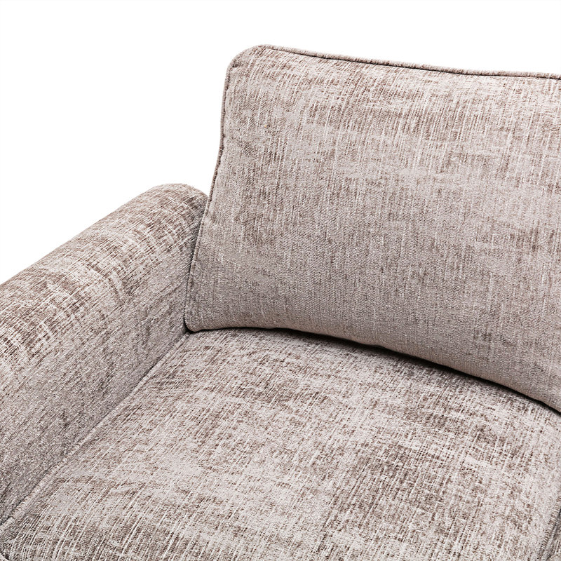 Cainhoe 90,55 po, Chenille gris pâle