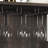47" Wine Bar Cabinet with Glass Holder & Wine Rack, Coffee Bar with Charging Station and LED Light for Kitchen Dining Living Room-1866013547