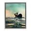 «Surfer with Ocean Reflection» par Amelia Noyes-1697854037-1710629618