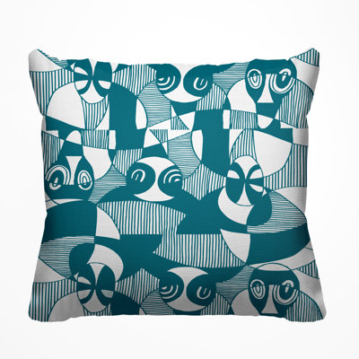 Housse et insert de coussin extérieur d'extérieur