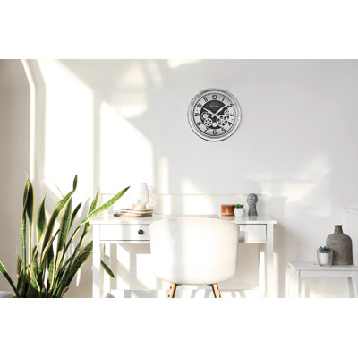 Metal Wall Clock