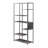 Gioia Metal Bookcase Room Divider-127448289