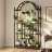 75" Plant Stand with Hanging Hooks