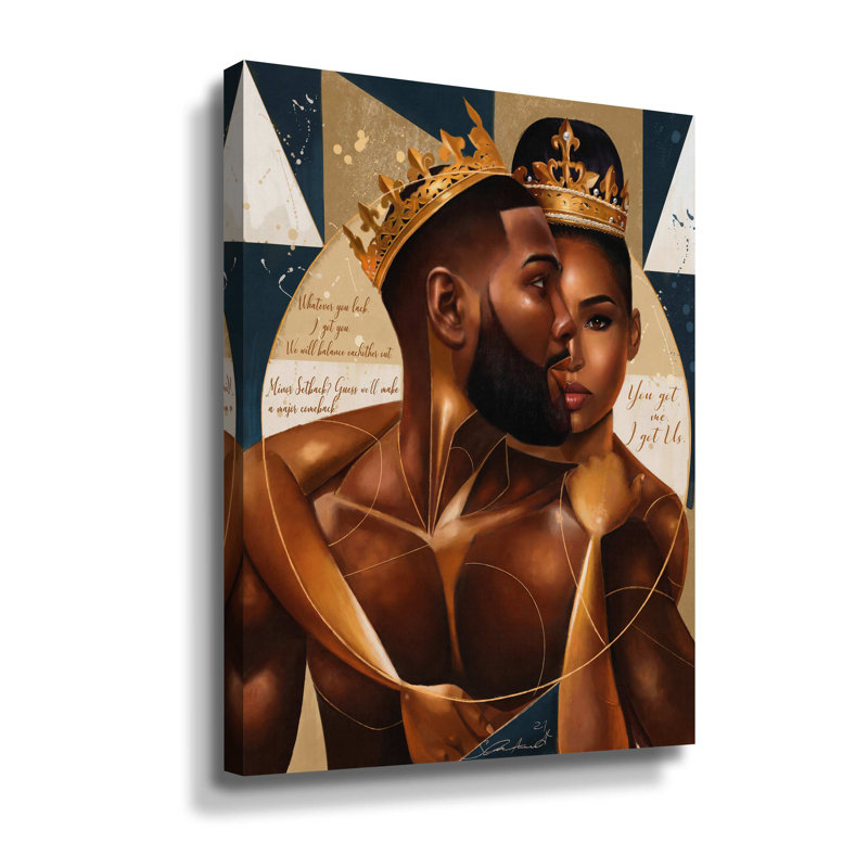 Protection - peinture sur toile, H 10 po x l 8 po x P 2 po, Toile tendue