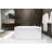Lab 59.5'' x 31.5'' Soaking Solid Surface Bathtub-89211638-89211643