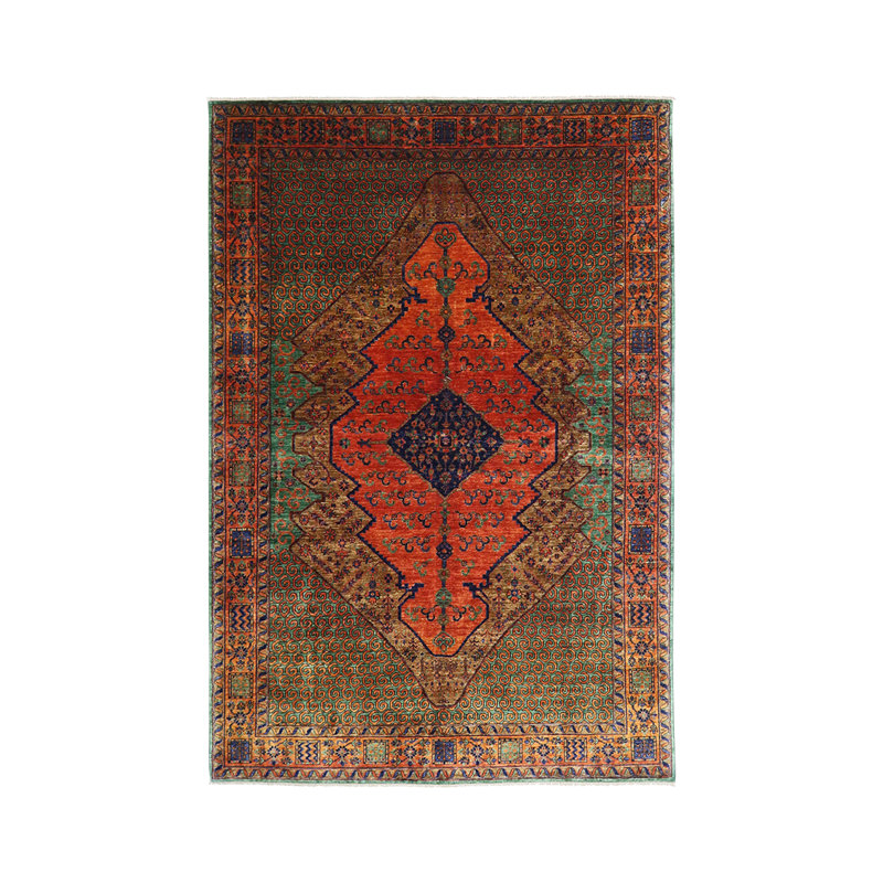 Fire Opal Kerman 6'9" x 9'11"
