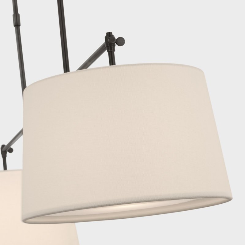 Bryant 2 - Light Chandelier, Bronze