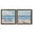 Brown Framed Canvas