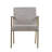 Mikas Light Grey Dining Arm Chair