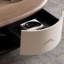 Table basse minimaliste moderne en bois massif