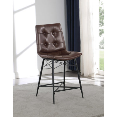 Upholstered Counter Stool