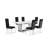 Valier Marble Top Open Dining Set-1464151429-1464151448-1464347052