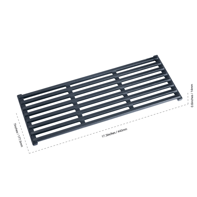 Cast Iron Cooking Grid for Prokan Pro Elite Grill