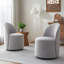 Chaise pivotante rembourrée entièrement assemblée-115126434