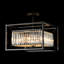 Plafonnier encastré en cristal 4 lumières