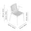 Netkat Outdoor Dining Armchair-1200050150