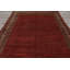 Tapis traditionnel en laine noué à la main 7 pi 9 po x 11 pi 3 po Parjian Boteh