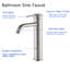 Robinet pour salle de bain Herold-55707594