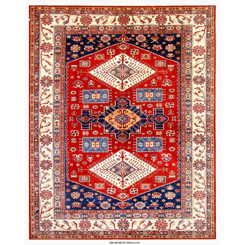 Wool Southwestern Area Rug