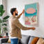 Seaside Retreat Coastal - Wrapped Canvas-1971132623-1971132630
