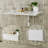 Way Wick Extendable Pine Solid Wood Base Dining Table-230112406