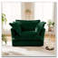 Fauteuil en velours côtelé-106850541