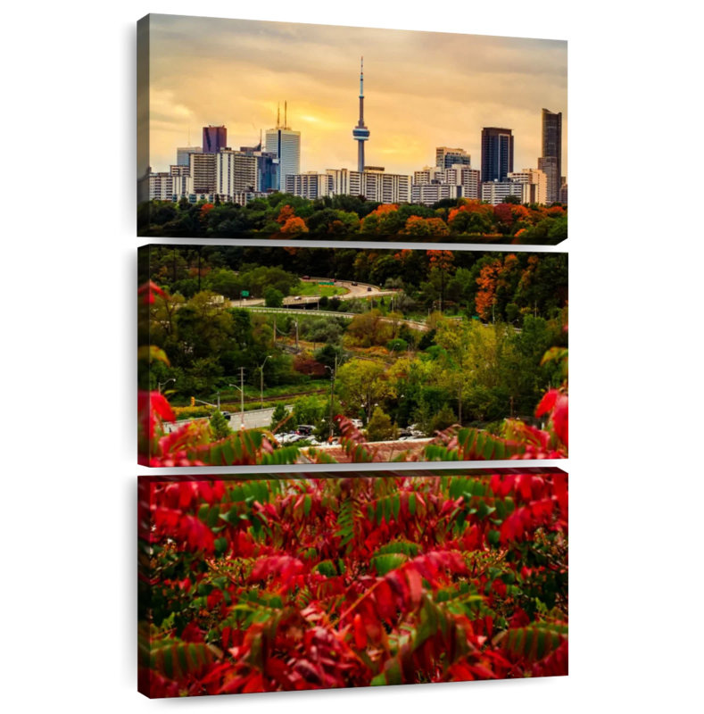 Sireci Toronto Autumn, 38" H x 24" W
