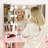 Oryon 56"x44" Corner Makeup Vanity with Lights, Vanity Desk with Mirror,10 LED Lights,5 Drawers-1589516207