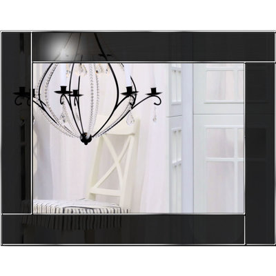Saari Flat Wall Mirror