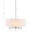 5-Light Drum Shade Chandelier-64179631