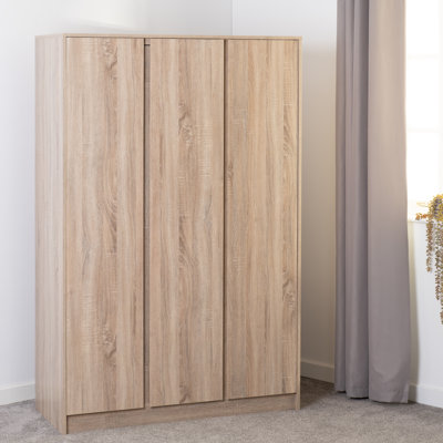 Braunstein 3 Door Wardrobe