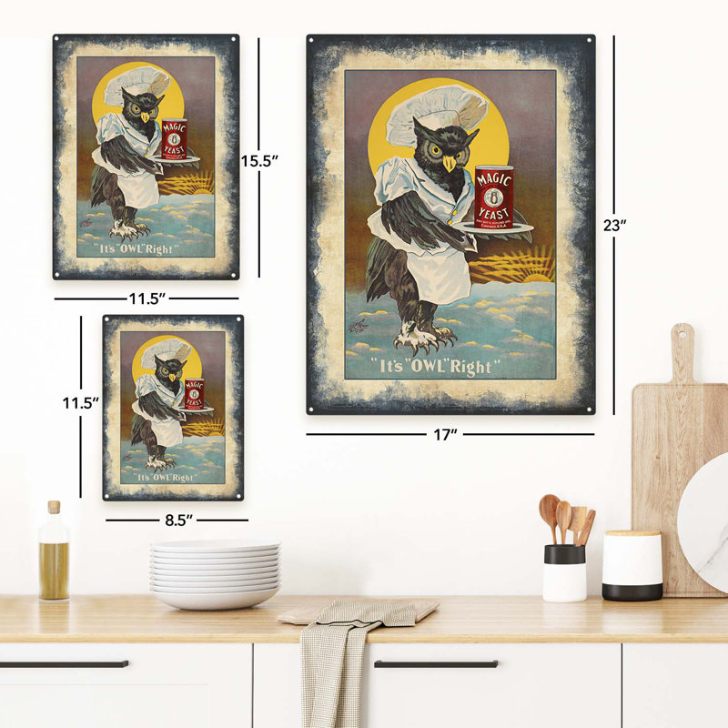 On Metal Print, 15.5" H x 11.5" W x 0.04" D