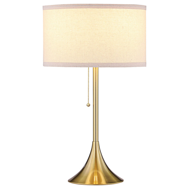 Lampe de table en métal