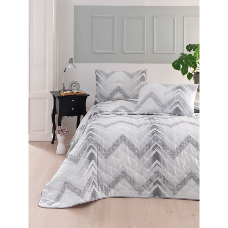 Ensemble de couvre-lit 100% coton Ebanks