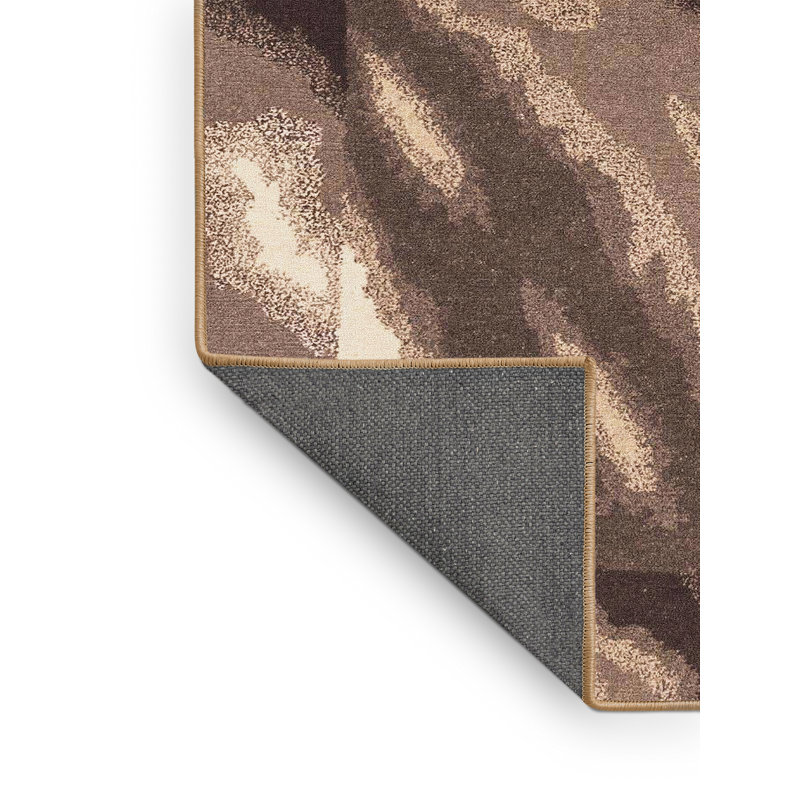 Abstract Indoor Rug, Rectangle 7' x 9'