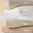 Essential Collection 100% Cotton Waffle Weave Duvet Cover Set-106246737-109512983