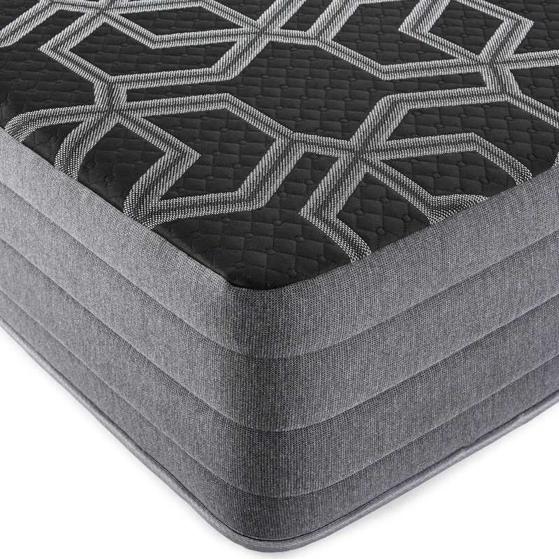 10" Firm Foam Mattress Queen, With Hd Core And For Durability Smooth Top