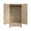 STOCKHOLM 2 DOOR DOUBLE WARDROBE