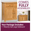 Farris 128.2cm Sideboard