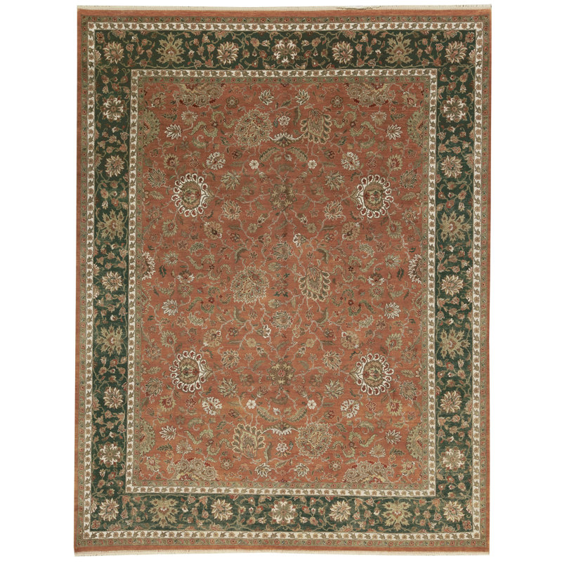 Wool Oriental Area Rug