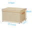 Latitude Run® Fabric Decorative Bin-88636897