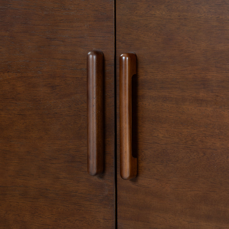 Pasquali Wood Cabinet Bookshelf