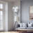 Hurricane 22.1'' Oscillating Wall Mounted Fan Fan