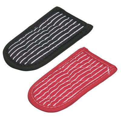 Striped Fabric Hot Handle Holders