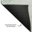 Tapis tourbillon lavable à la machine de qualité supérieure AMF2133-976133867-976133864