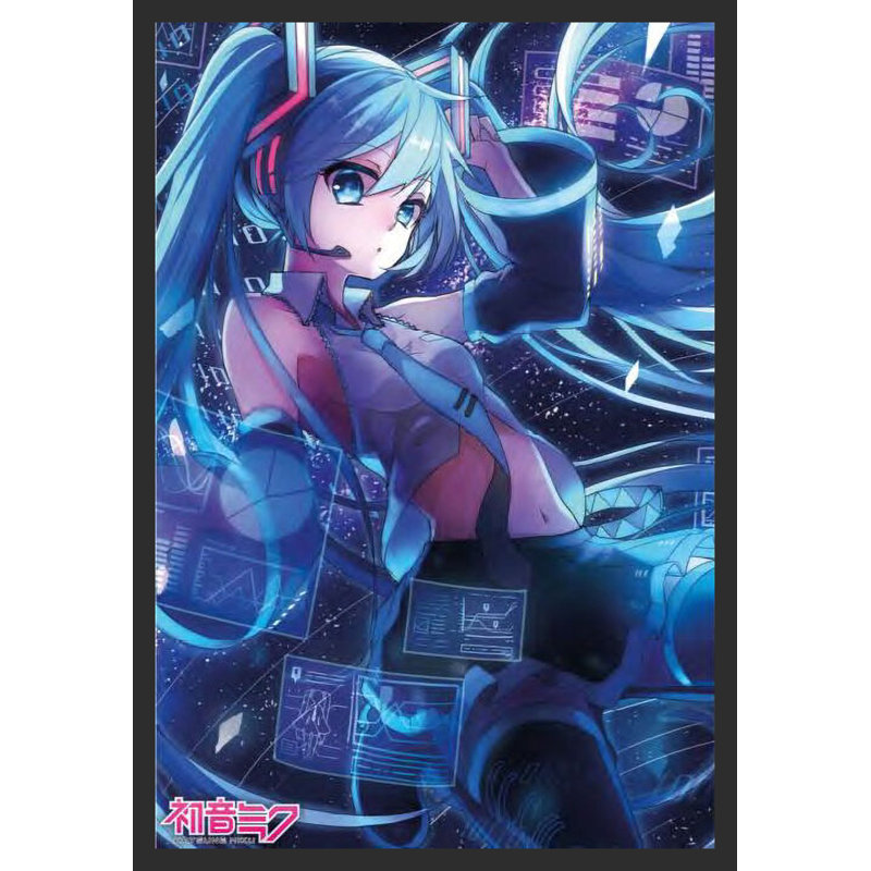 Plexi "Hatsune Miku - Écran" sur papier