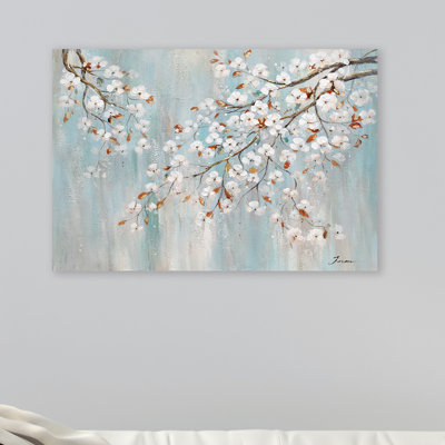 " Flowers " Painting Print