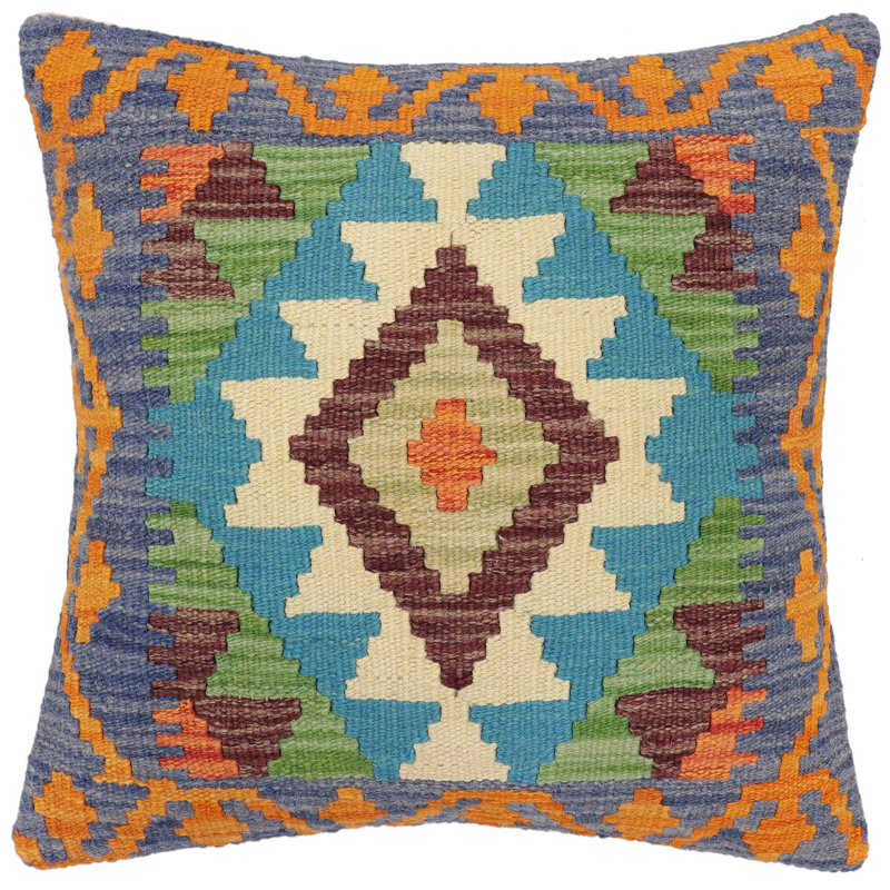 Geometric Throw Pillow