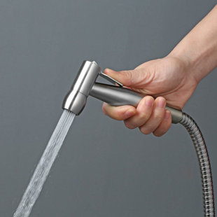 Robinet de bidet vertical à un trou